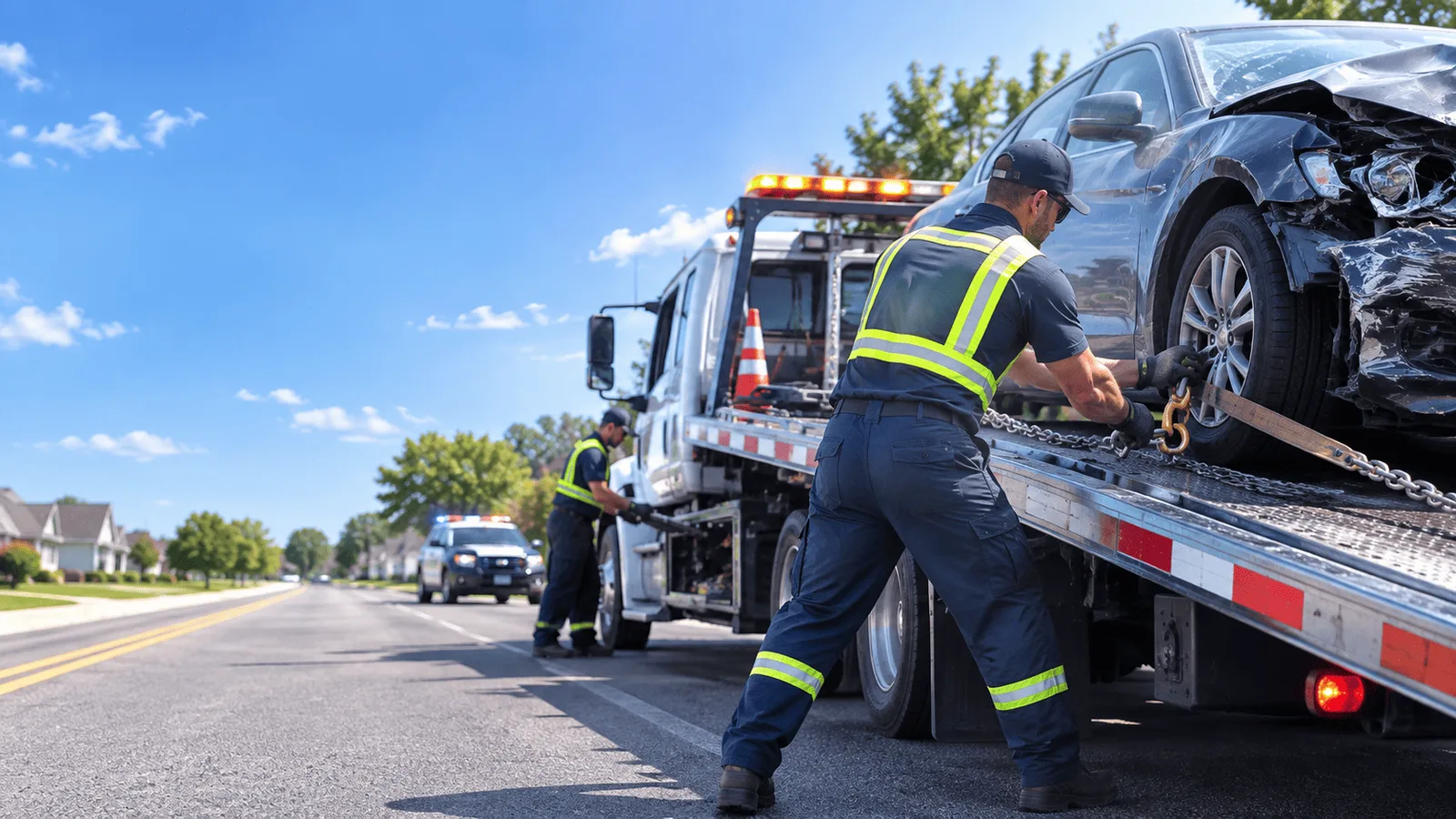 Accident Towing Service in Franklin, KY near me